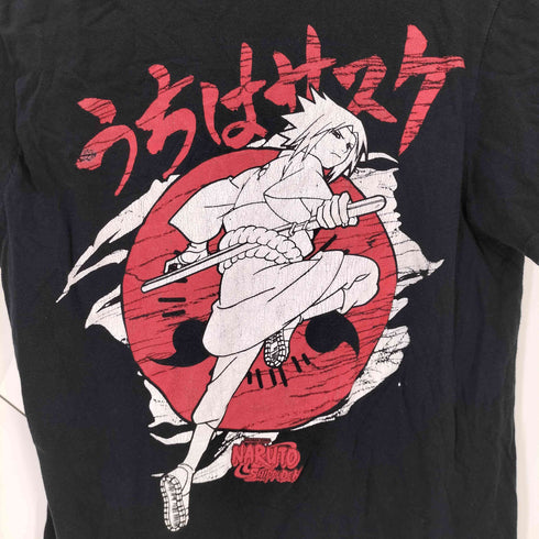 両面プリントクルーネックTシャツ メンズ JPN:S